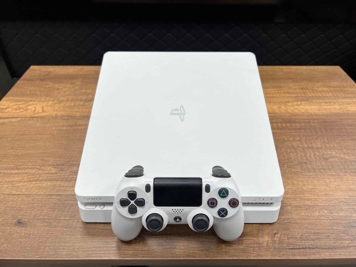 PlayStation 4 Slim Beyaz 500 GB Tek Kol (İKİNCİ EL) - Görsel 4