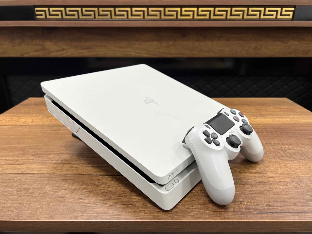 PlayStation 4 Slim Beyaz 500 GB Tek Kol (İKİNCİ EL) - Görsel 5