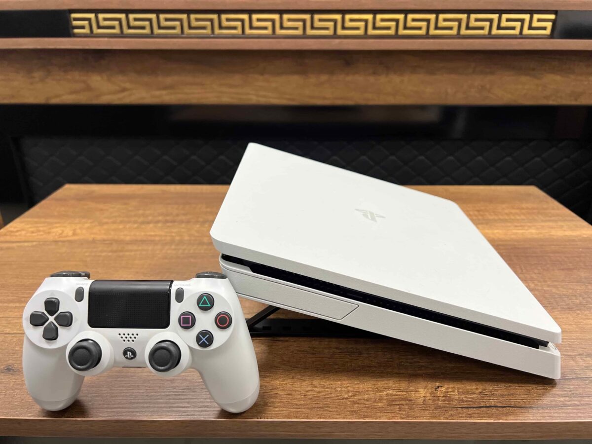 PlayStation 4 Slim Beyaz 500 GB Tek Kol (İKİNCİ EL) - Görsel 6