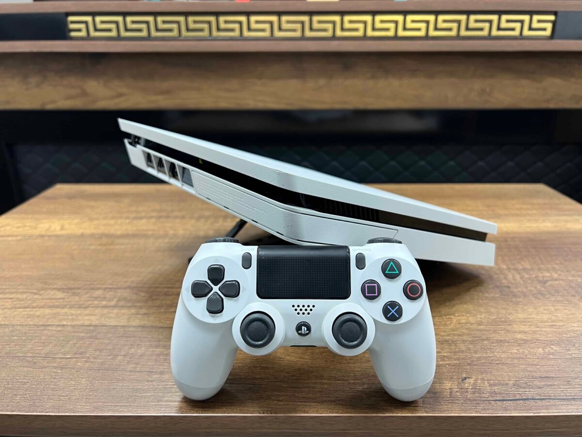 PlayStation 4 Slim Beyaz 500 GB Tek Kol (İKİNCİ EL) - Görsel 7