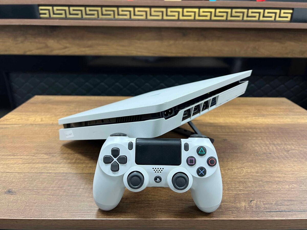 PlayStation 4 Slim Beyaz 500 GB Tek Kol (İKİNCİ EL) - Görsel 9