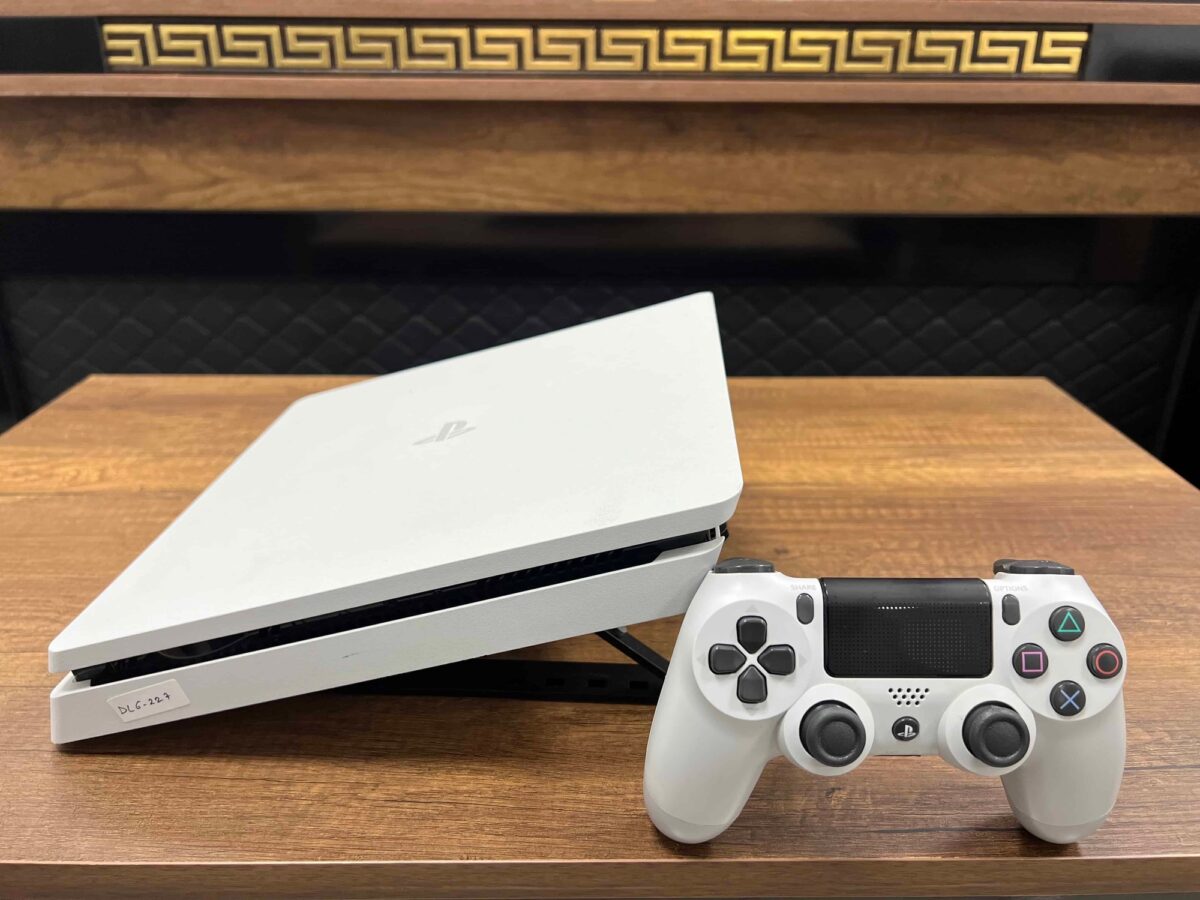 PlayStation 4 Slim Beyaz 500 GB Tek Kol (İKİNCİ EL) - Görsel 10