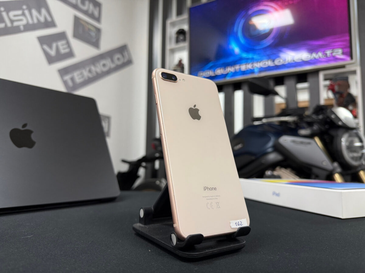 İPHONE 8 PLUS GOLD 64 GB - Görsel 3