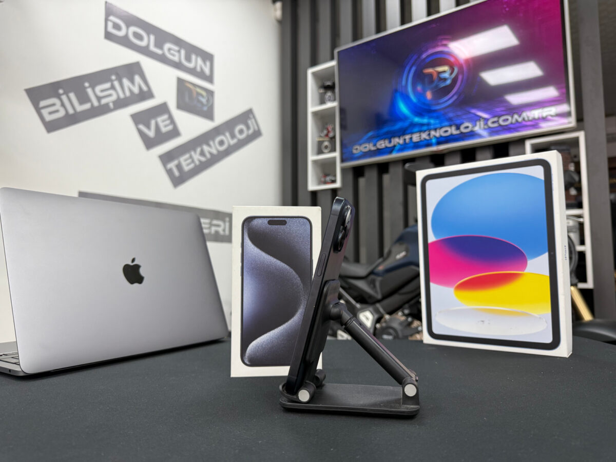 Apple iPhone 15 Pro Max 256 GB (İKİNCİ EL) - Görsel 3