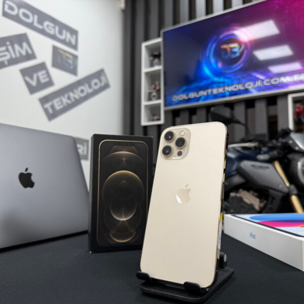 Apple iPhone 12 Pro Max 256 GB (İKİNCİ EL)