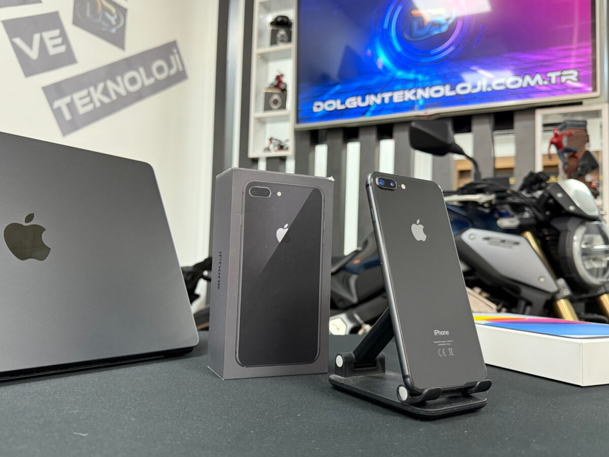 Apple iPhone 8 Plus 64 GB (İKİNCİ EL) - Görsel 3