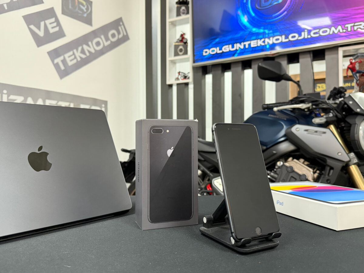 Apple iPhone 8 Plus 64 GB (İKİNCİ EL) - Görsel 2
