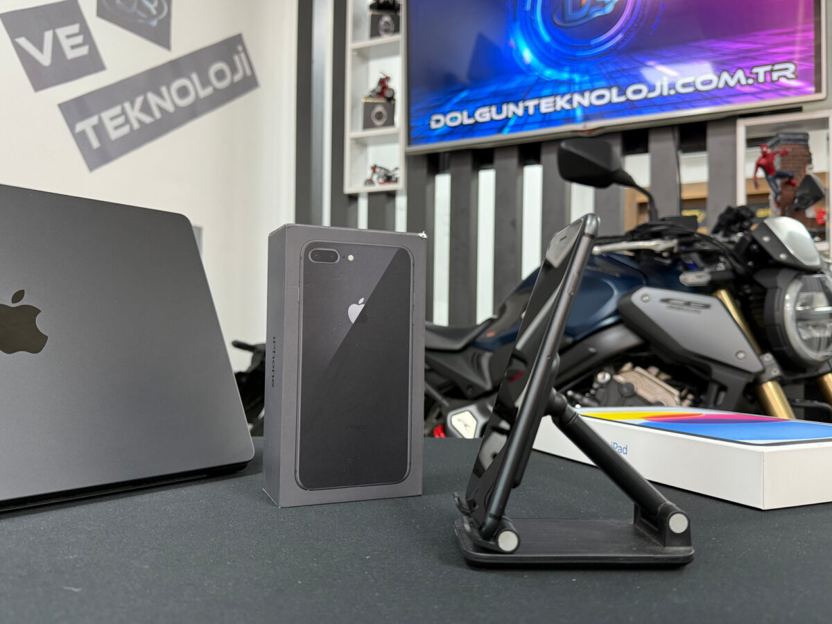 Apple iPhone 8 Plus 64 GB (İKİNCİ EL) - Görsel 4