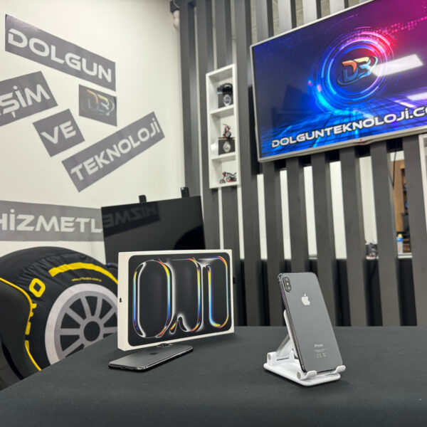 Apple iPhone X 256 GB (İkinci El)