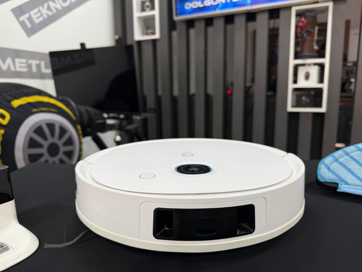 Yeedi Vac 2 Pro  Beyaz Renk Akıllı Robot Süpürge ve Paspas (İKİNCİ EL) - Görsel 4