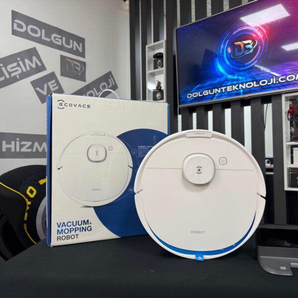 Ecovacs Deboot N8 Akıllı Robot Süpürge ve Paspas (İKİNCİ EL)
