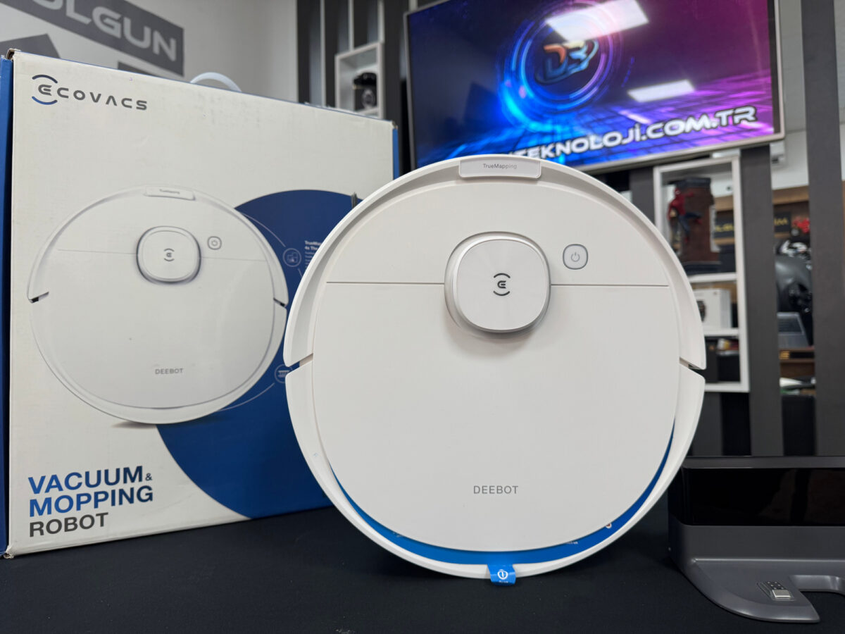 Ecovacs Deboot N8 Akıllı Robot Süpürge ve Paspas (İKİNCİ EL) - Görsel 2