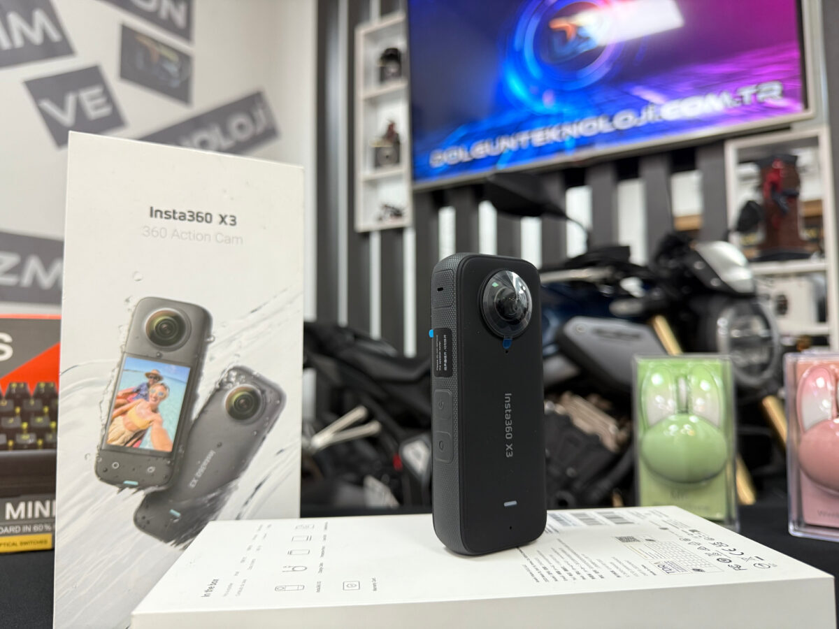 Insta360 x3 Aksiyon Kamerası (İKİNCİ EL) - Görsel 3