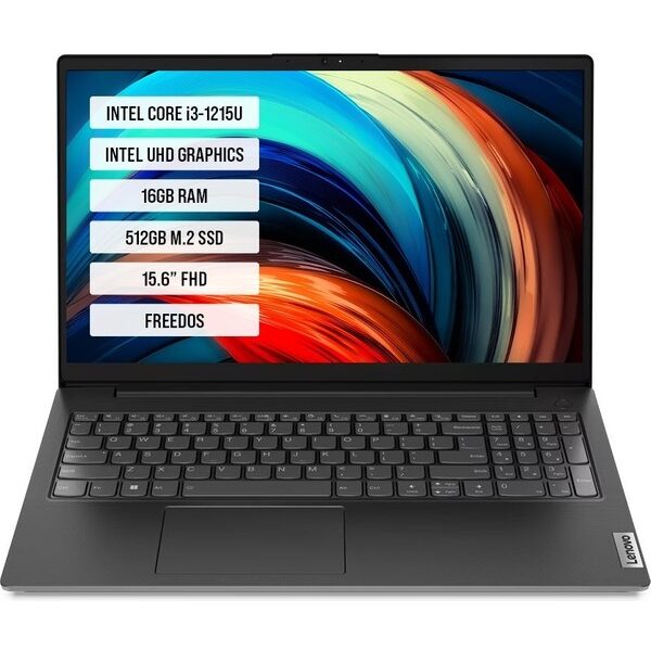 Lenovo V15 G3 82TT00QNTX-06 I3-1215U 16GB 512GB SSD 15.6" Freedos