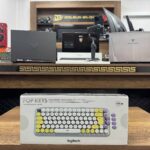 Logitech POP Keys Blast Özelleştirilebilir Emoji Tuşlu Mekanik Kablosuz Klavye (İKİNCİ EL)
