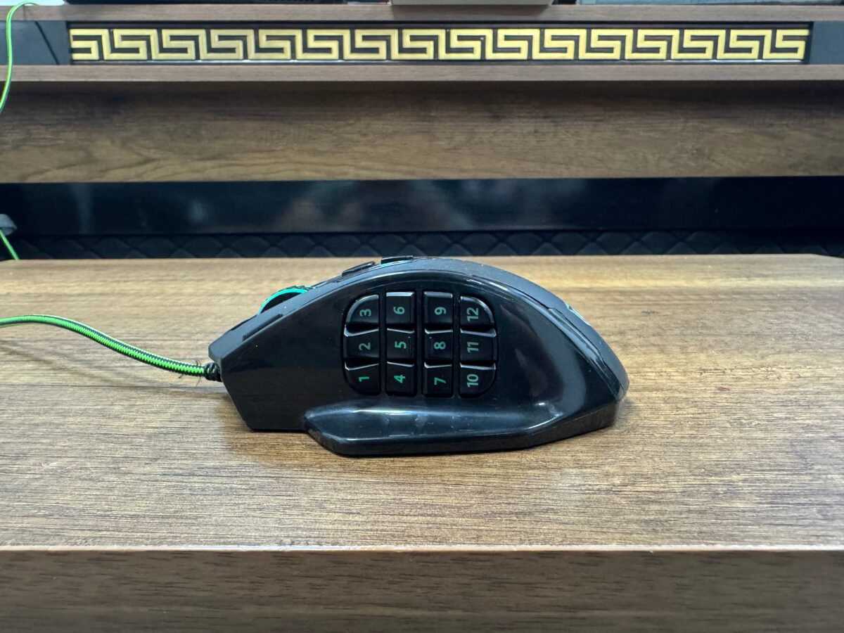 Monster Pusat V8 Optik Kablolu Oyuncu Mouse (İKİNCİ EL) - Görsel 3