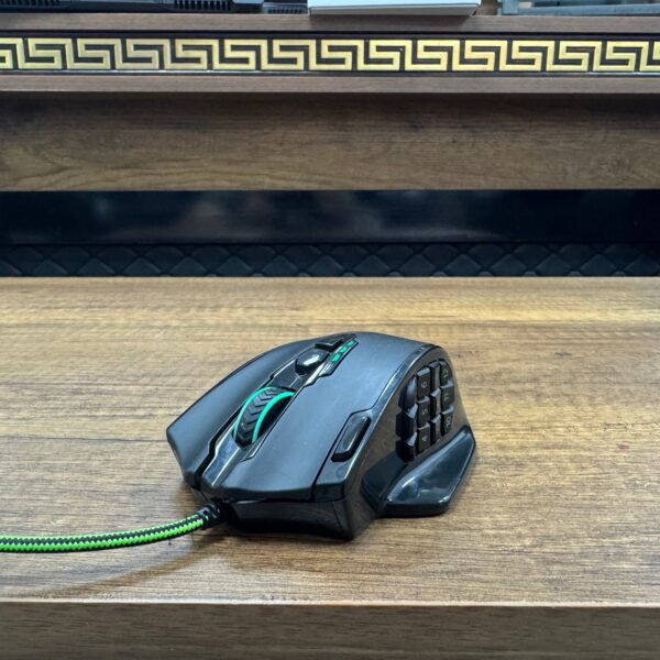 Monster Pusat V8 Optik Kablolu Oyuncu Mouse (İKİNCİ EL)