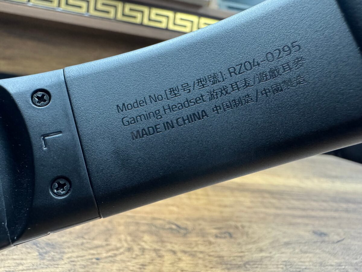 Razer Kraken X Lite RZ04-02950100-R381 7.1 Kablolu Kulak Üstü Oyuncu Kulaklığı (İKİNCİ EL) - Görsel 6