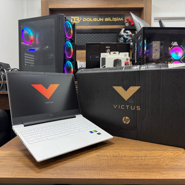 HP Victus 16-R1066NT Intel Core i7 14700HX 16GB RAM 1TB SSD RTX4060 16.1” FHD 144Hz 9J268EA (İKİNCİ EL)