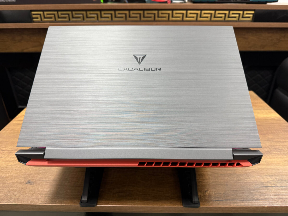 Casper Excalibur G870.1270-BFB0X-B Intel Core i7 12700H 32GB RAM 1TB SSD RTX4060 15.6” FHD 144Hz (İKİNCİ EL) - Görsel 3
