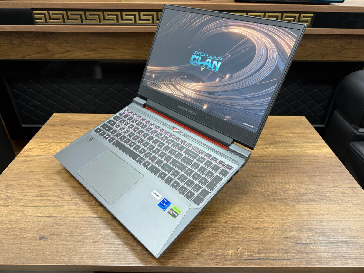 Casper Excalibur G870.1270-BFB0X-B Intel Core i7 12700H 32GB RAM 1TB SSD RTX4060 15.6” FHD 144Hz (İKİNCİ EL) - Görsel 4
