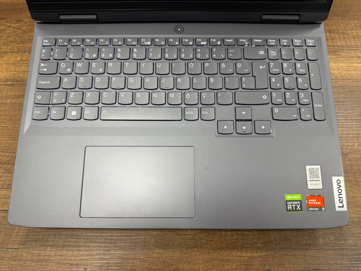 Lenovo LOQ 16APH8 AMD Ryzen 5 7640HS 8GB 512GB SSD RTX4060 W11 16” WUXGA 144Hz 82XU0053TX (İKİNCİ EL) - Görsel 2