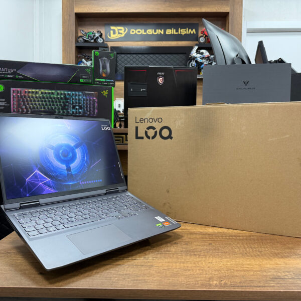 Lenovo LOQ 16APH8 AMD Ryzen 5 7640HS 8GB 512GB SSD RTX4060 W11 16” WUXGA 144Hz 82XU0053TX (İKİNCİ EL)