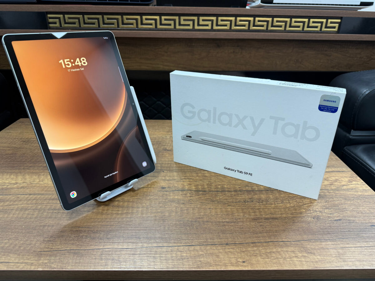 Samsung Galaxy Tab S9 FE SM-X510 6GB RAM 128GB 10.9” Tablet (İKİNCİ EL) - Görsel 5
