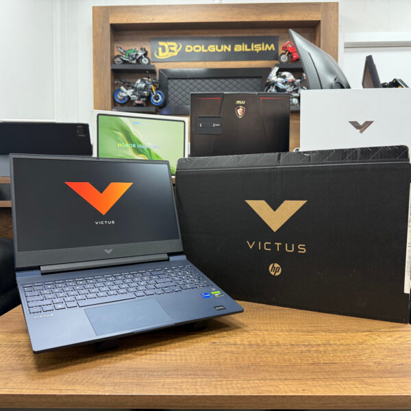 HP Victus Gaming 15-FA1012NT Intel Core i7 13700H 16GB RAM 1TB SSD RTX4050 W11 15.6” FHD 144Hz 7N9S6EA (İKİNCİ EL)
