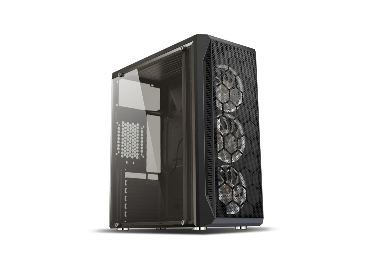 Hiper Zoe Intel Core i5 14400F 16GB RAM 512GB SSD RTX5060 W11 Gaming PC - Görsel 2