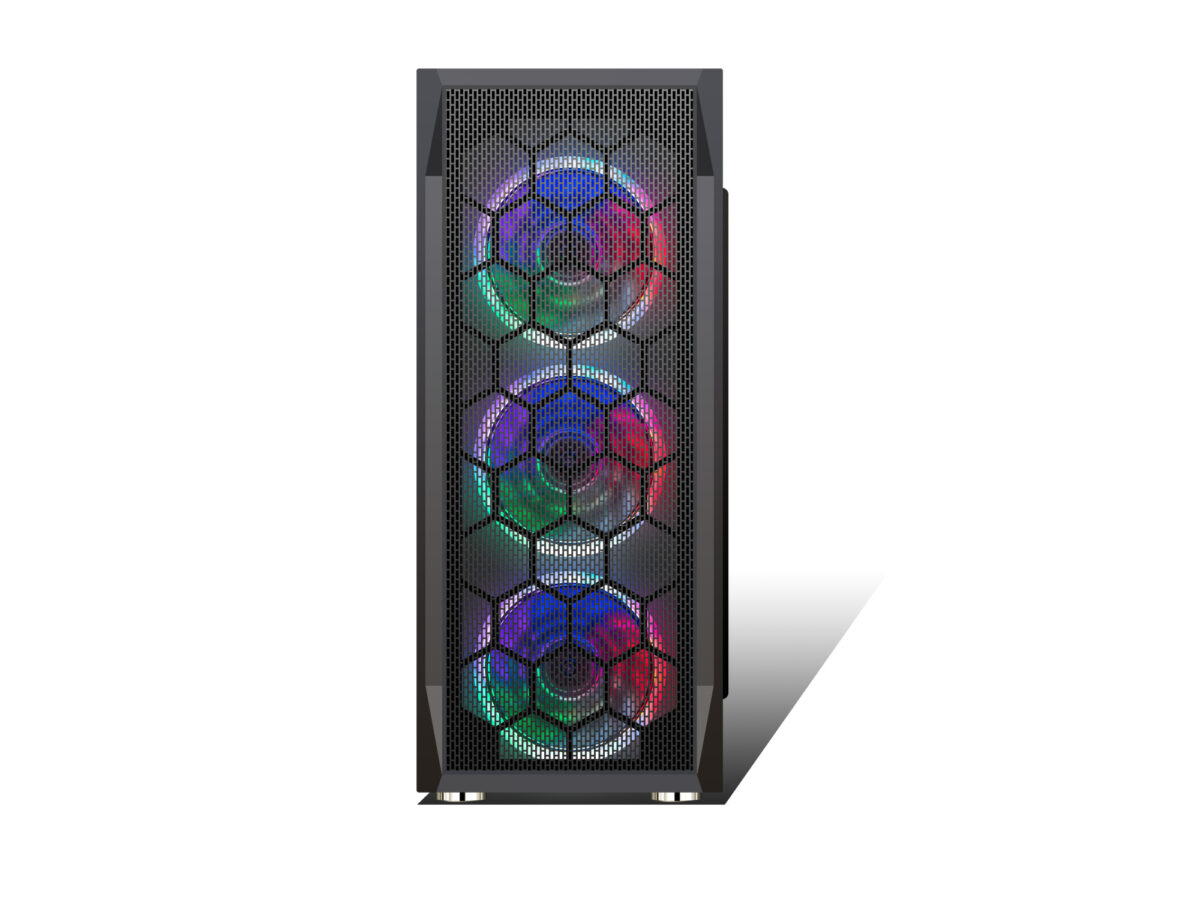 Hiper Zoe Intel Core i5 14400F 16GB RAM 512GB SSD RTX5060 W11 Gaming PC - Görsel 3