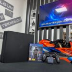 PlayStation 4 Slim 1 TB Tek Kol + Uncharted 4 Oyun CD’si (İKİNCİ EL)