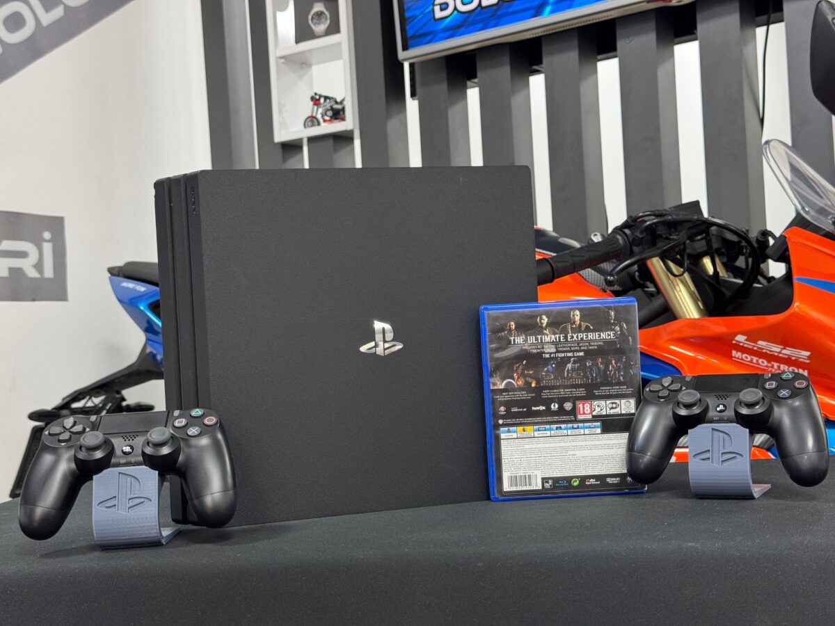 PlayStation 4 Pro 1TB Çift Kol + Mortal Kombat XL Oyun CD’si (İKİNCİ EL) - Görsel 5