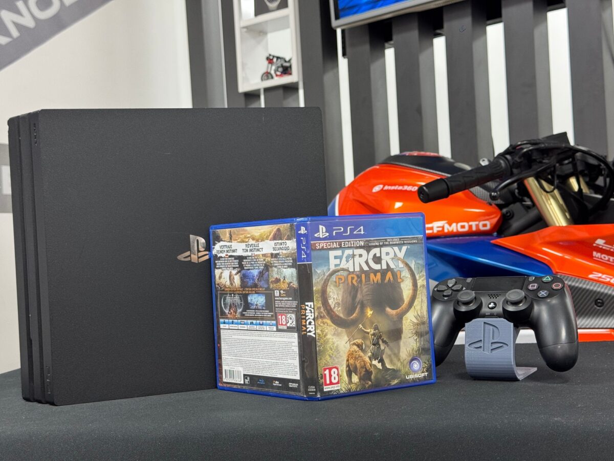 PlayStation 4 Pro 1TB Tek Kol + Far Cry Primal Oyun CD’si (İKİNCİ EL) - Görsel 2