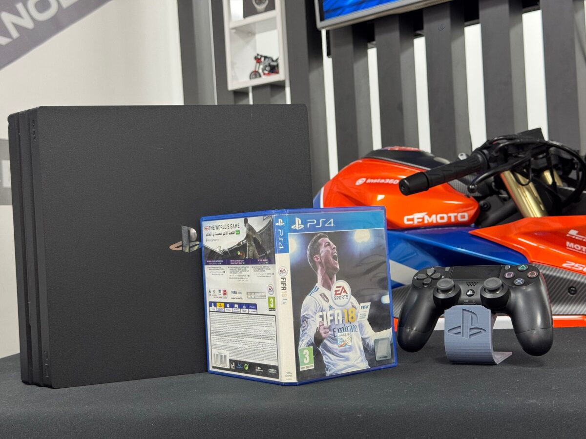 PlayStation 4 Pro 1TB Tek Kol + Fifa 18 Oyun CD’si (İKİNCİ EL) - Görsel 4