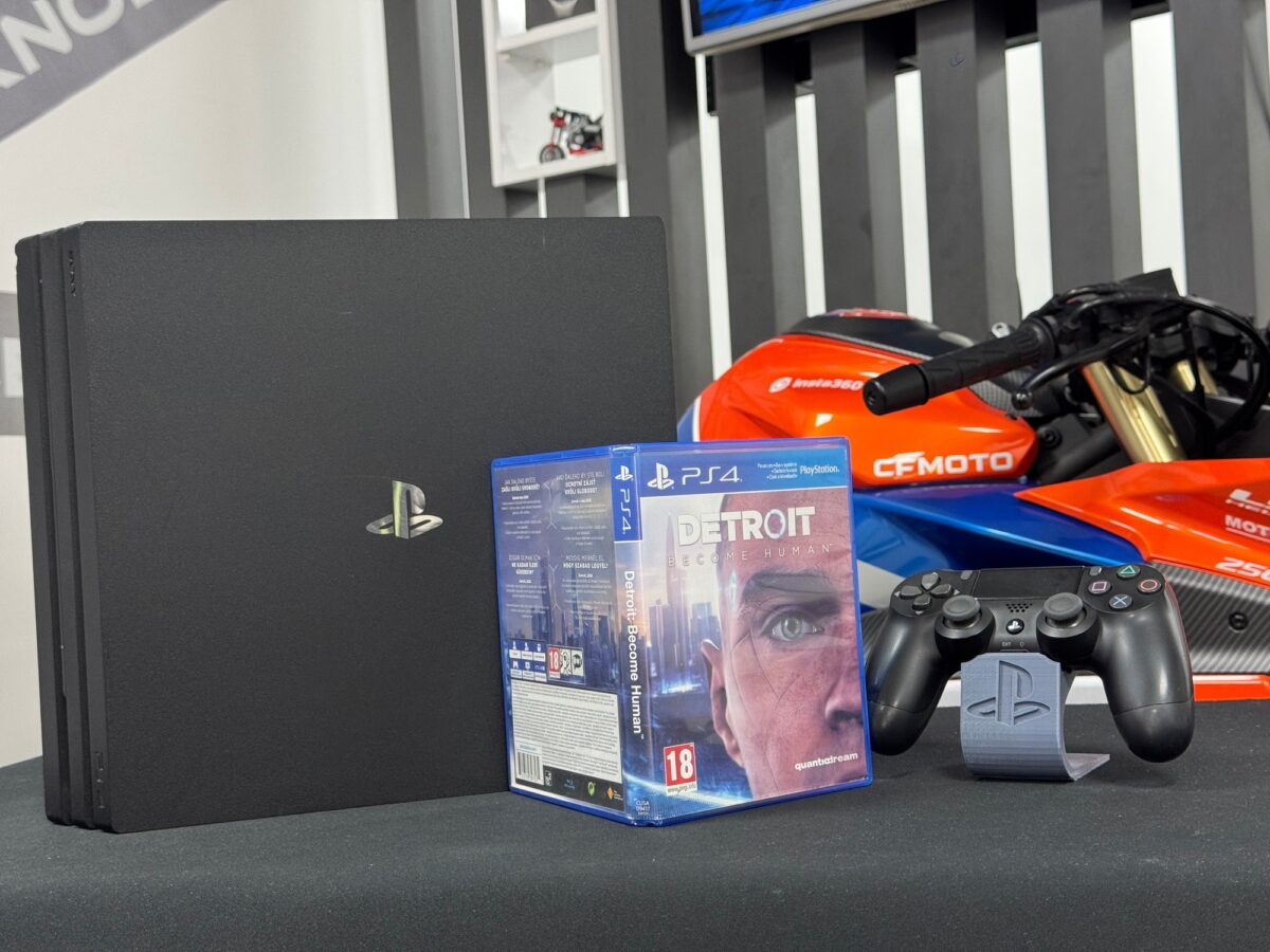 PlayStation 4 Pro 1TB Tek Kol + Detroit Oyun CD’si (İKİNCİ EL) - Görsel 4