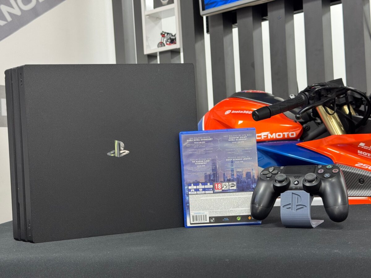 PlayStation 4 Pro 1TB Tek Kol + Detroit Oyun CD’si (İKİNCİ EL) - Görsel 5