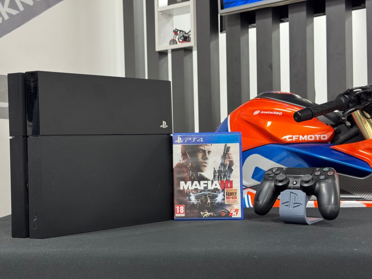 PlayStation 4 Fat 500GB Tek Kol + Mafia 3 Oyun CD’si (İKİNCİ EL) - Görsel 2