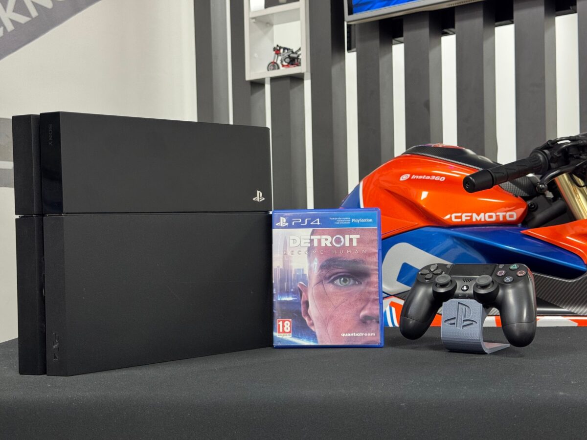 PlayStation 4 Fat 500GB Tek Kol + Detroit Oyun CD’si (İKİNCİ EL) - Görsel 4