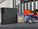 PlayStation 4 Fat 500GB Tek Kol + Gta 5 (İKİNCİ EL) - Görsel 2