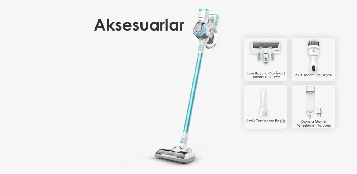 Tineco Power Hero 11 Kablosuz Şarjlı Dikey Süpürge (İKİNCİ EL) - Görsel 2