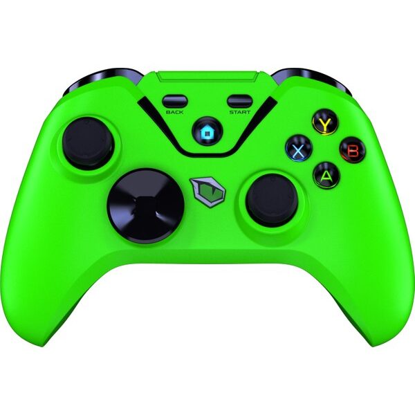 Clutch Titreşim Geri Bildirimli Çift Mod Kablosuz (Bluetooth ve 2.4 GHz) Gamepad - Yeşil