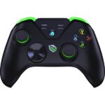 Clutch Titreşim Geri Bildirimli Çift Mod Kablosuz (Bluetooth ve 2.4 GHz) Gamepad - Siyah