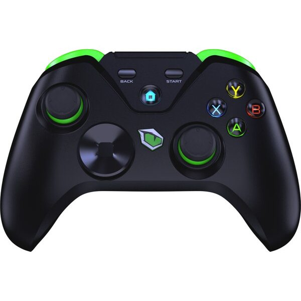 Clutch Titreşim Geri Bildirimli Çift Mod Kablosuz (Bluetooth ve 2.4 GHz) Gamepad - Siyah