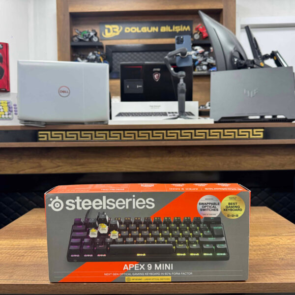 SteelSeries Apex 9 Mini Mekanik Oyun Klavyesi (İKİNCİ EL)