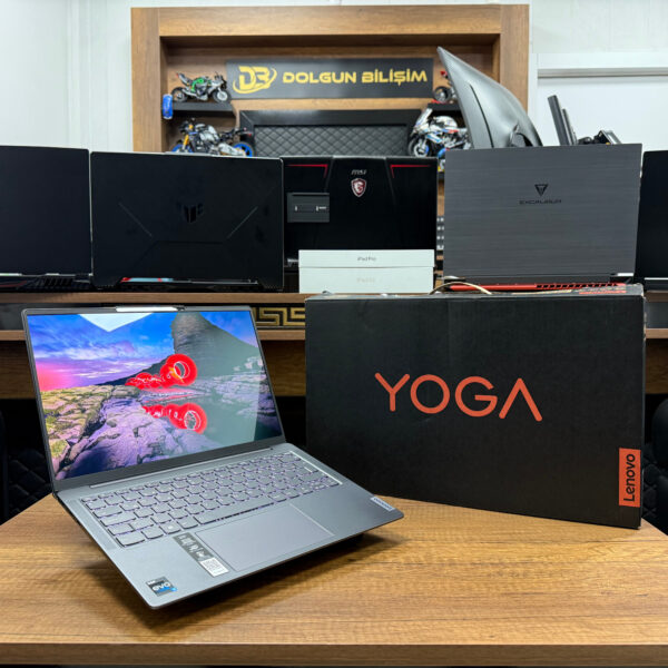 Lenovo Yoga Slim 6 14IAP8 Intel Core i5 1240P 8GB 512GB SSD W11 14” FHD+ OLED 82WU006YTX (İKİNCİ EL)