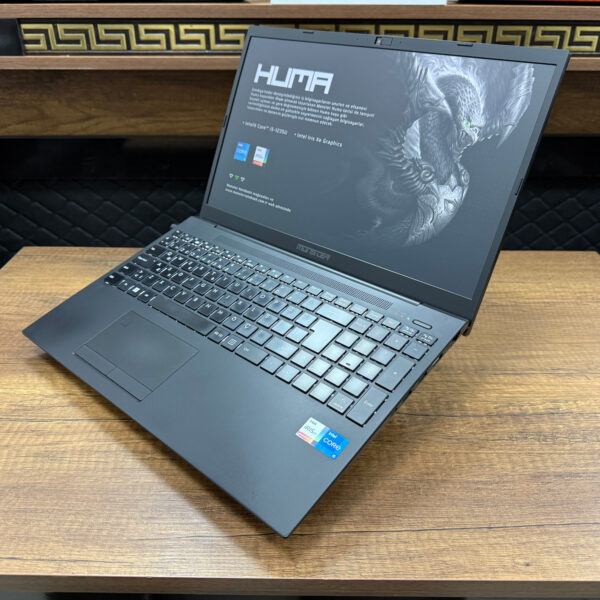 Monster Huma H5 V4.1.10 Intel Core i5 1235U 32GB RAM 1TB SSD Iris Xe 15.6” FHD 120Hz (İKİNCİ EL)