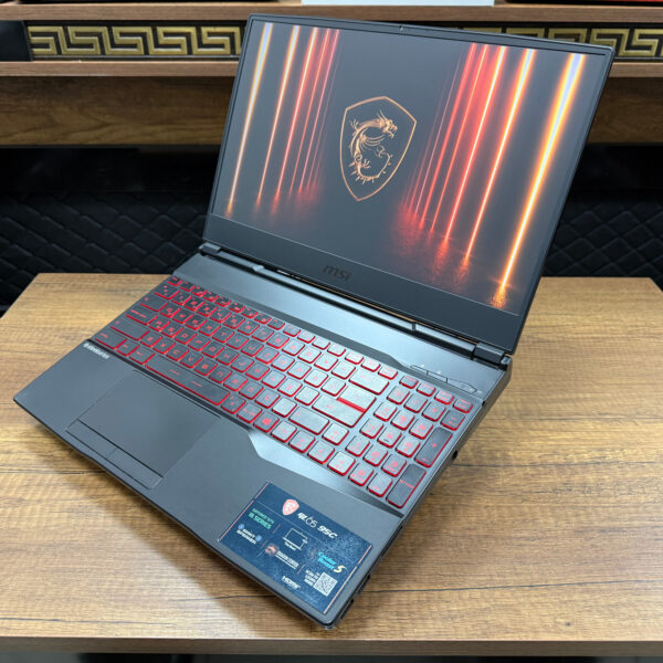 MSI GL65 9SC-042TR Intel Core i7 9750H 16GB RAM 1TB SSD GTX1650 W10 15.6” FHD (İKİNCİ EL)