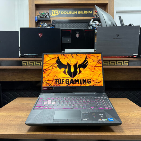 Asus TUF Gaming F15 FX506HC-HN004 Intel Core i5 11400H 16GB RAM 512GB SSD RTX3050 15.6” FHD 144Hz (İKİNCİ EL)