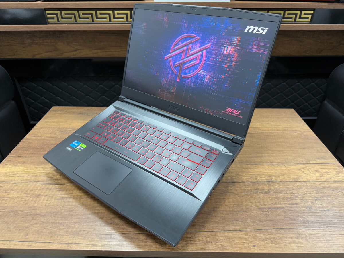 MSI Thin GF63 12UC-673TR Intel Core i5 12450H 16GB RAM 512GB SSD RTX3050 W11 15.6” FHD 144Hz (İKİNCİ EL) - Görsel 4